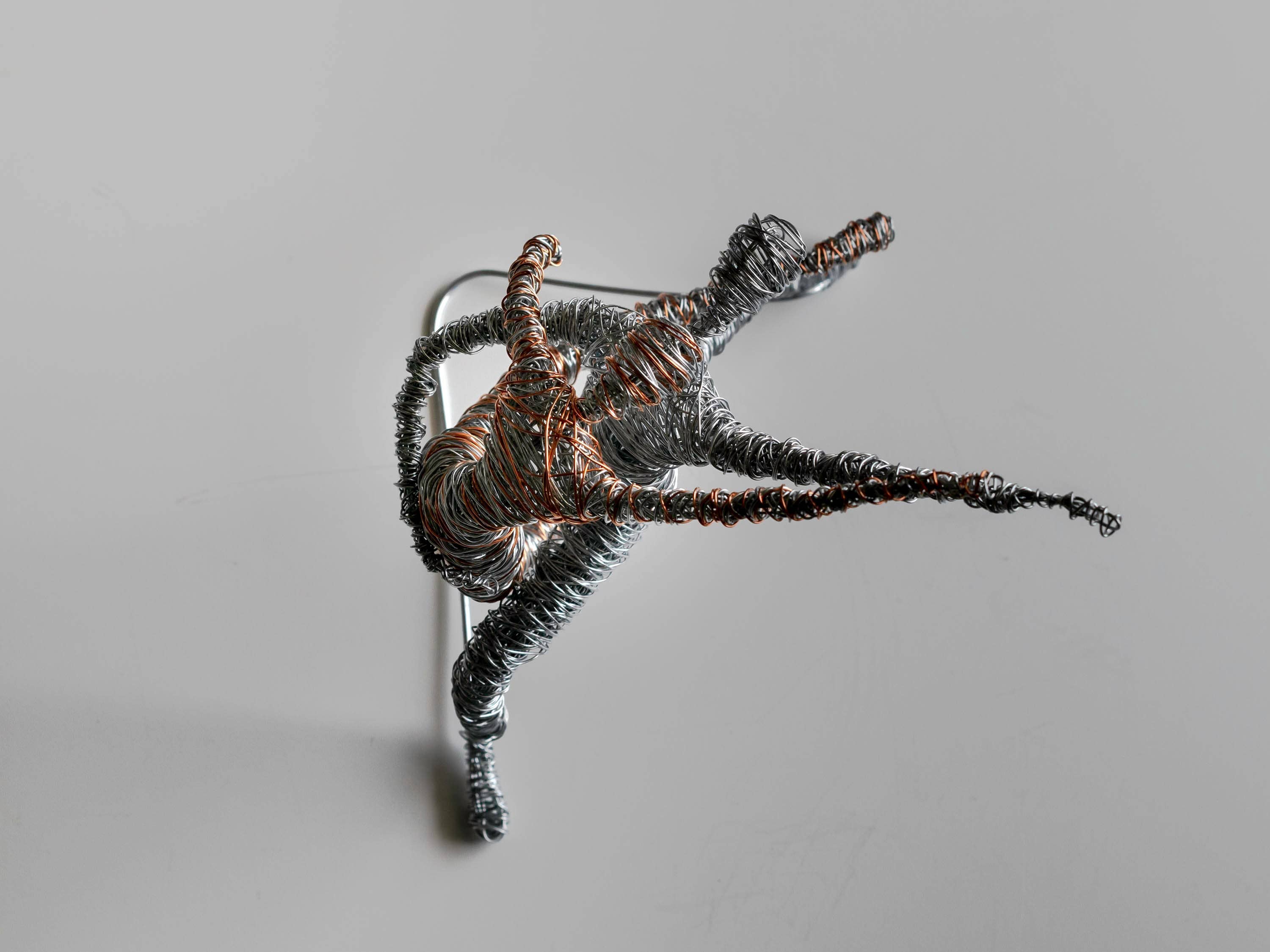 Haritopoulou – Engroshandel Skulptur – Dancing Wire Skulptur, Dansende Par Sk2