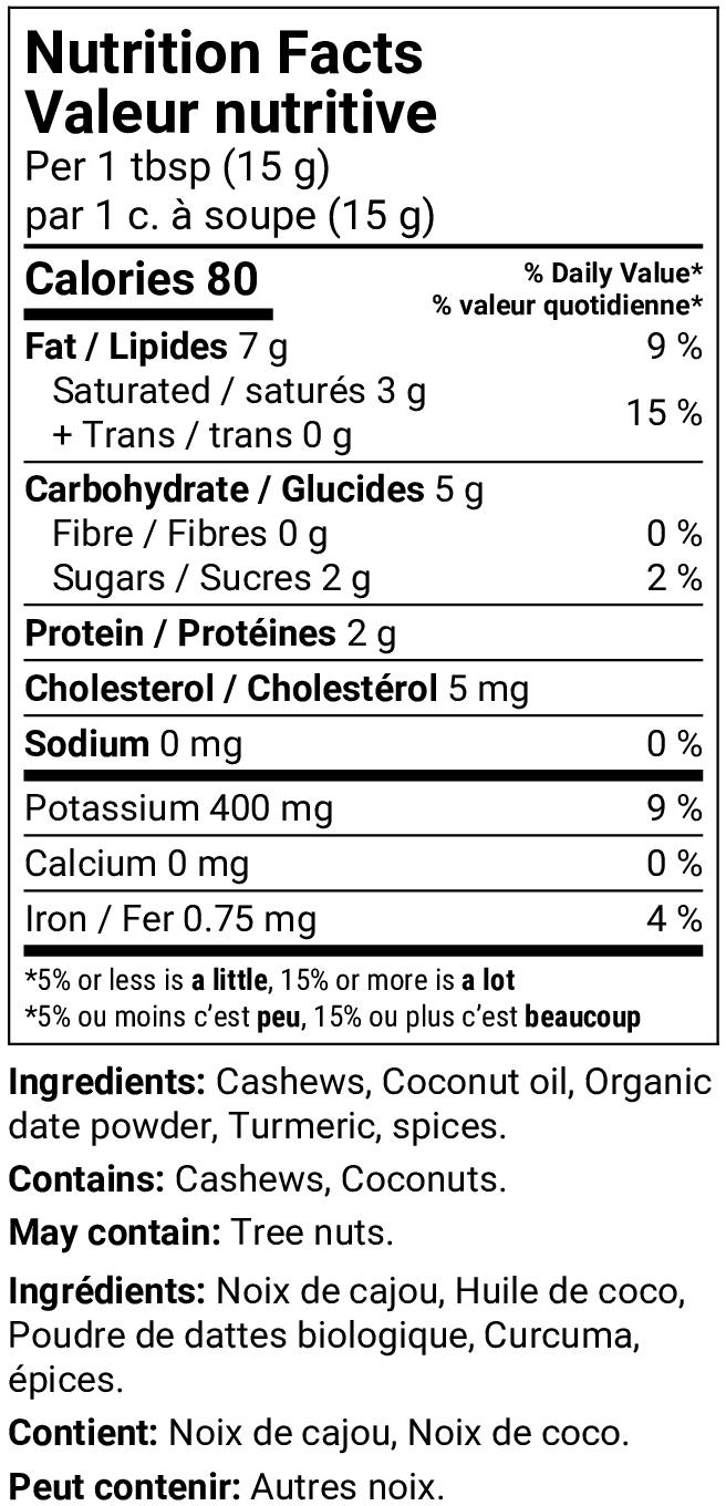 NutJar - Wholesale Nut Butter - Golden Spread 240g4