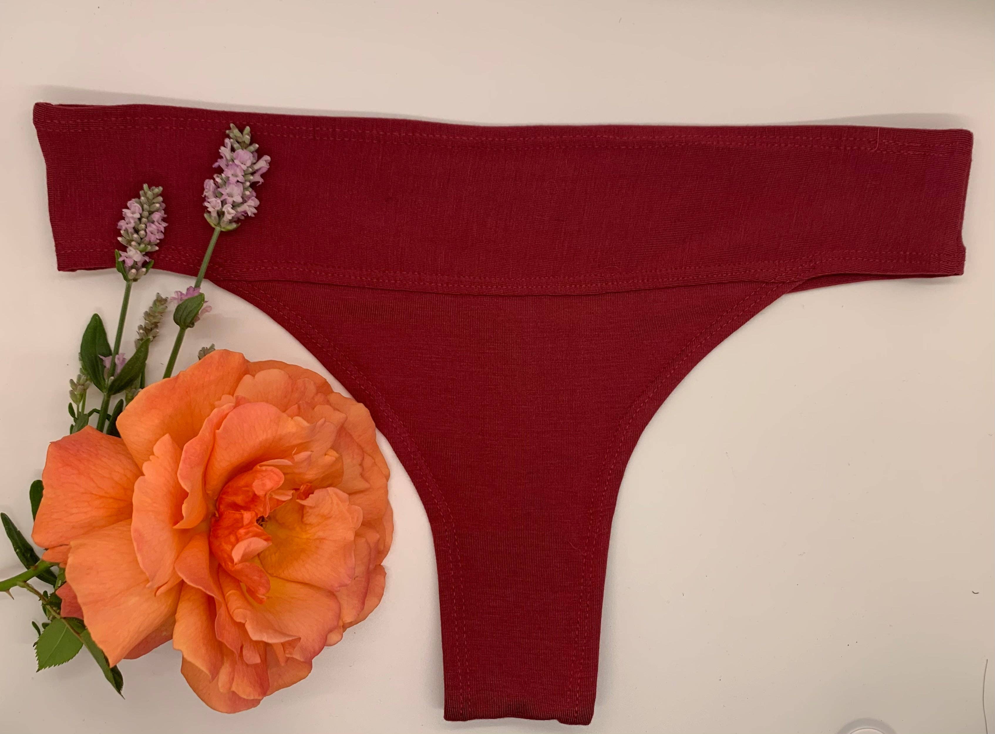 a.ell design - Wholesale Underwear - Women's - Bamboo thong8