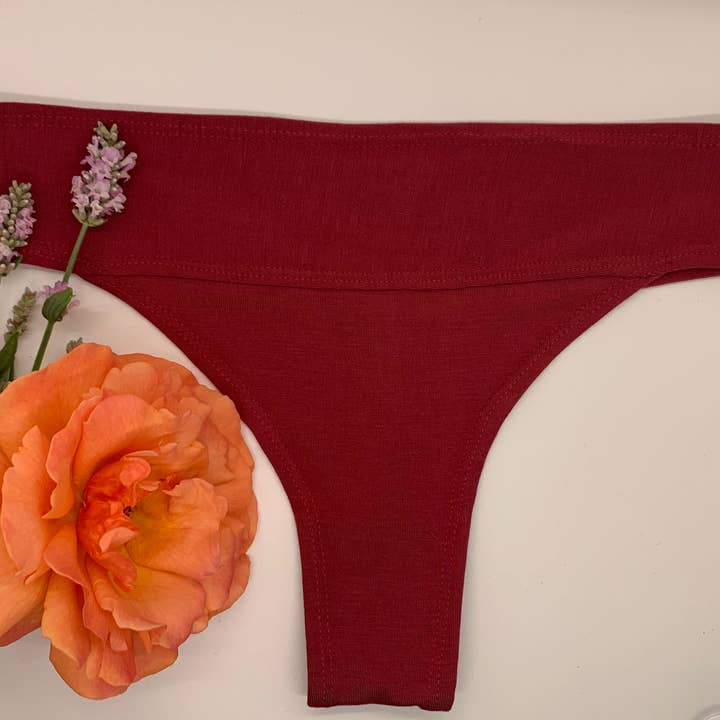 a.ell design - Wholesale Underwear - Women's - Bamboo thong8