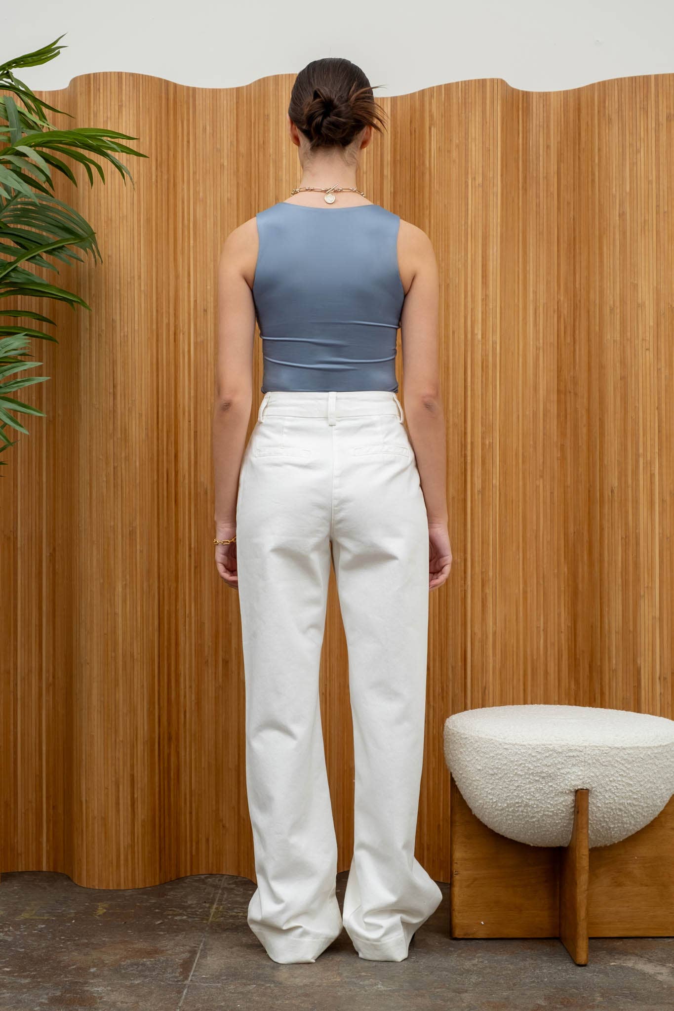 The Workshop Studio - Wholesale Knit Top - Women's - REVERSIBLE SCOOP NECK SLEEVELESS KNIT TANK TOP41