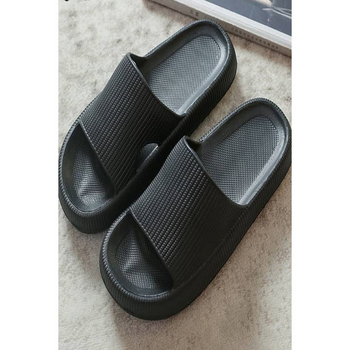 Paperdoll - Wholesale Slides - Women's - Soft Sole EVA Indoor Slides Slippers