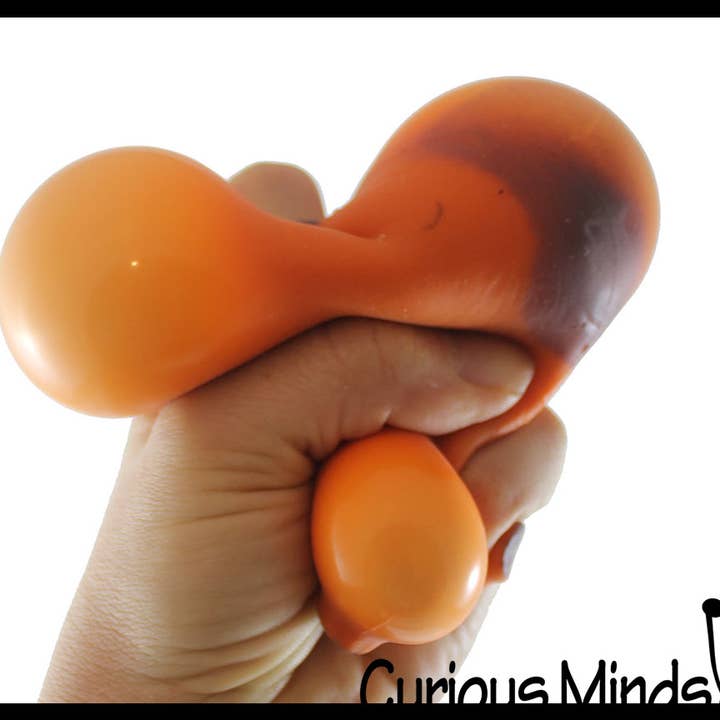 Curious Minds Toys - Wholesale Squishy Toy - Kids & Baby - 1 Capybara Squishy Squeeze Stress Ball Soft Doh Filling - L7