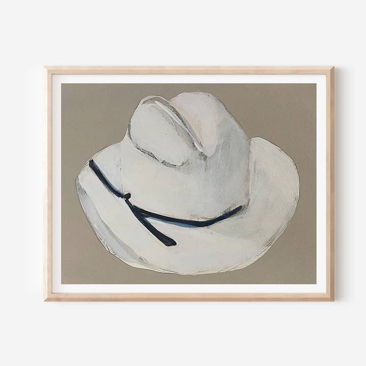 Cowboy Hat Print for wholesale by ALEX'S