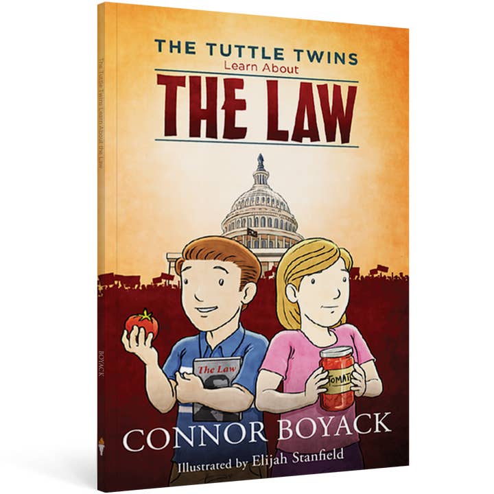 The Tuttle Twins Learn About The Law for wholesale by Tuttle Twins