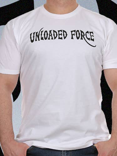 Unloaded Force heren t-shirt voor wholesale door Unloaded Force