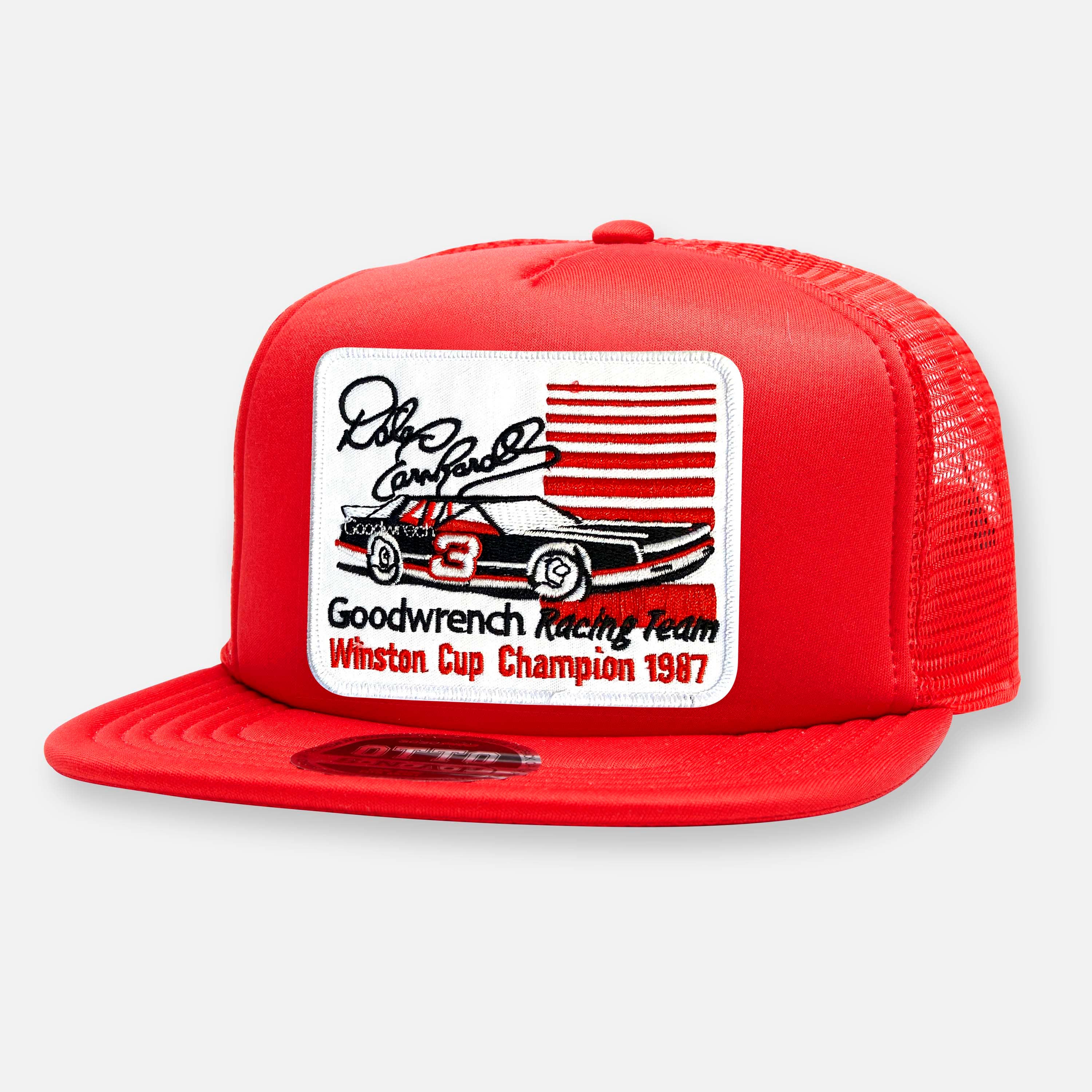 Webig Moto Company - Wholesale Trucker Hat - Unisex - DALE PATCH HAT3