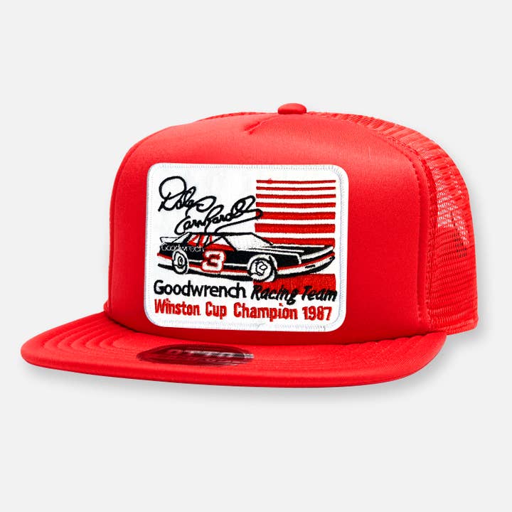 Webig Moto Company - Wholesale Trucker Hat - Unisex - DALE PATCH HAT3