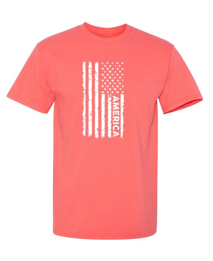 Feelin Good Tees - Vente T-shirt sérigraphié – unisexe - L'Amérique.10