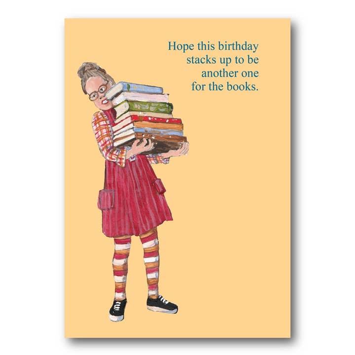 Greeting Card, B176, birthday, for wholesale by Susan Schmitt Art