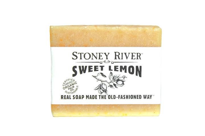 Stoney River Soaps – wholesale Bar Soap – Sweet Lemon Soap Bar1