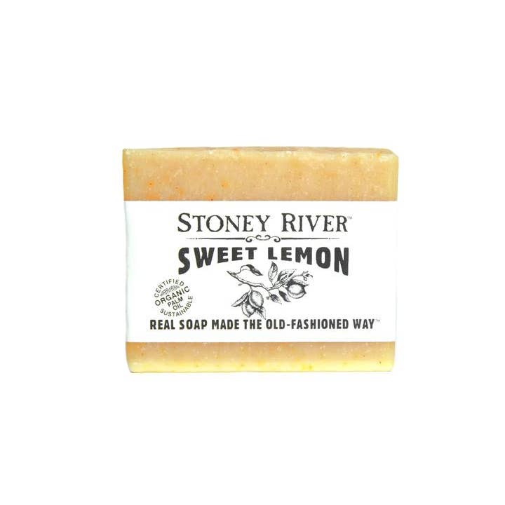 Stoney River Soaps - Wholesale Bar Soap - Sweet Lemon Soap Bar1