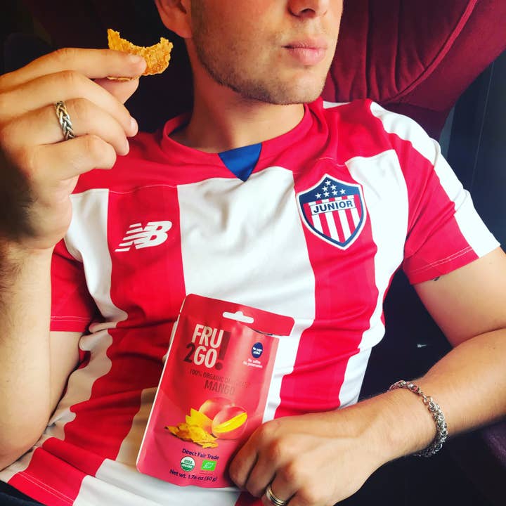 2GO! Organic Snacks - Venta al por mayor Fruta deshidratada - ¡VAMOS 2! ® Mango seco orgánico3