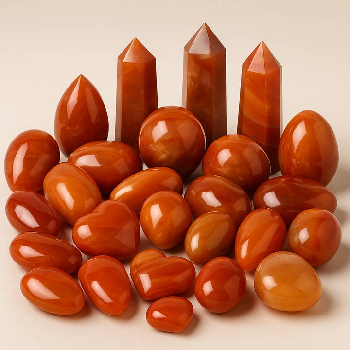 5 KG Lot – Mixed Carnelian Agate Shapes and other Purchase Wholesale carnelian. Free Returns & Net 60 Terms on Faire trending on Faire.