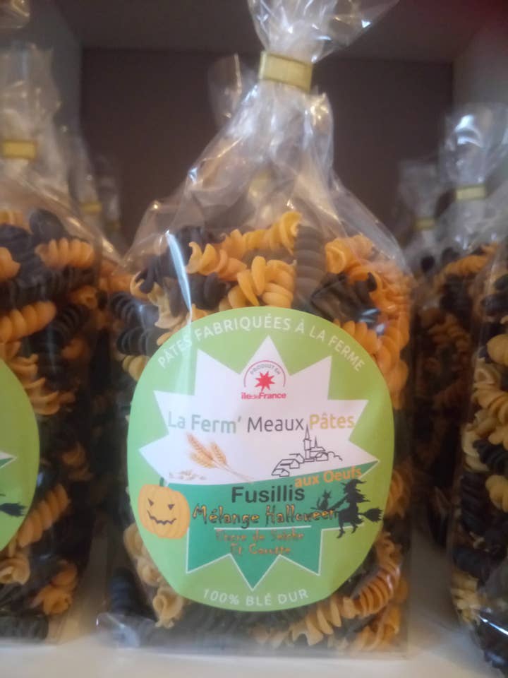 Halloween mix for wholesale by La Ferm'Meaux Pâtes