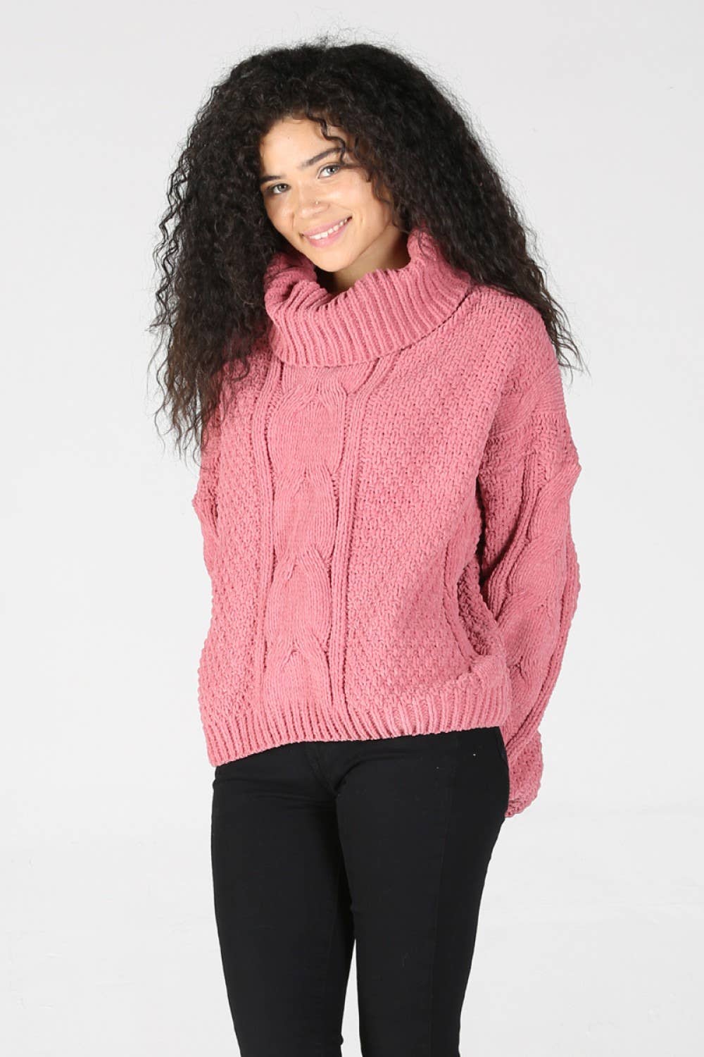 ANGIE - Wholesale Knit Sweater - Women's - XHE89-ASIS16