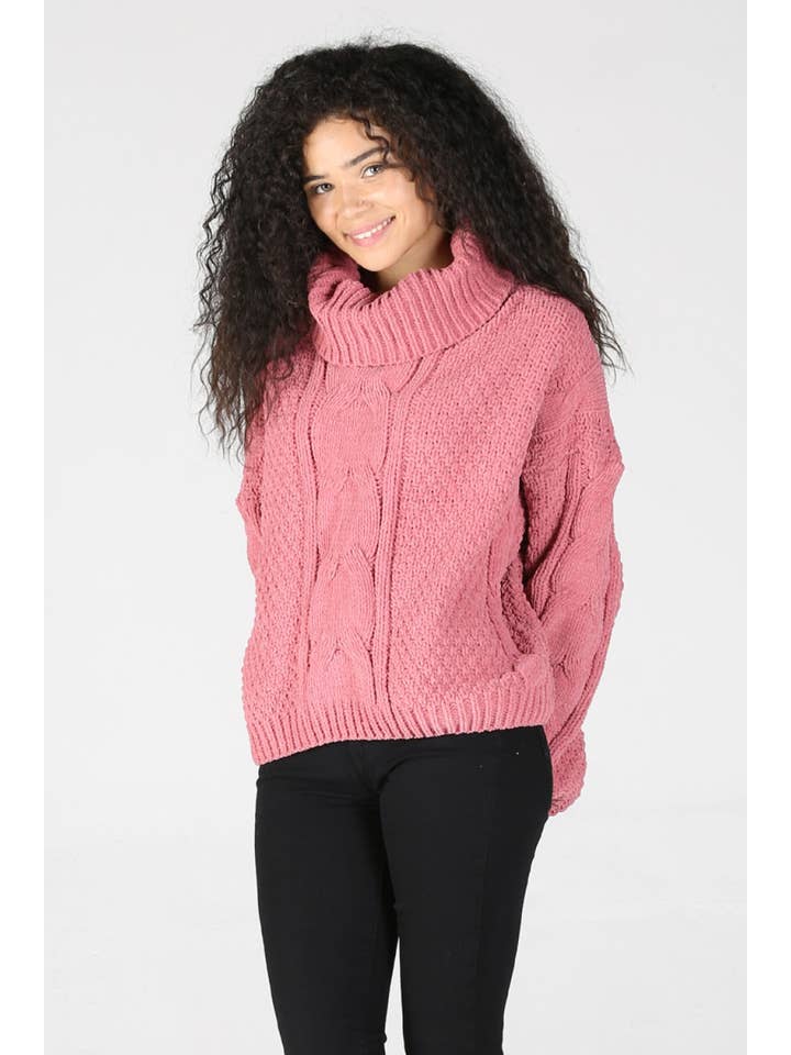 ANGIE - Wholesale Knit Sweater - Women's - XHE89-ASIS16