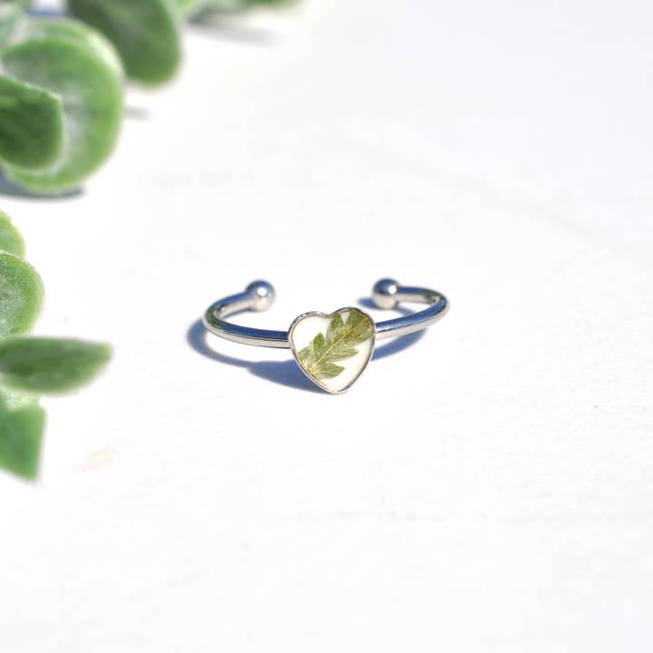 Gepresster Blumenring für den Großhandel von My Beverly Jewelry