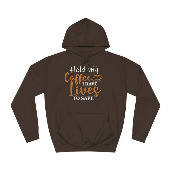 RC'nSONS - Wholesale Hoodie - Women's - Hold My Coffee Unisex Hoodie29