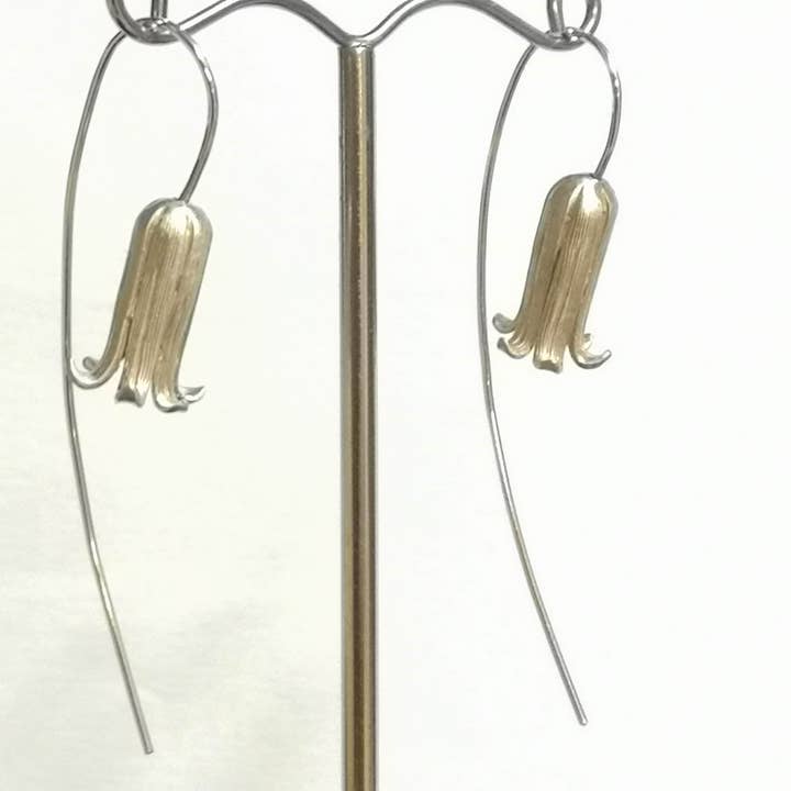 Andrew O'Dell Jewellery – wholesale Dangle earrings – Bluebell Drops in Silver4