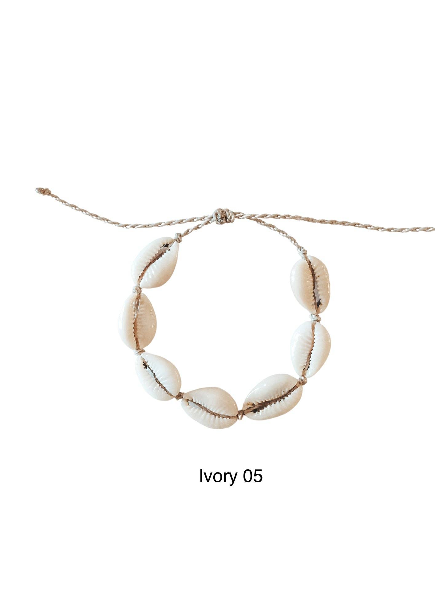 Bali Soul - Wholesale Anklet - Kerang Cowrie Shell Anklet4