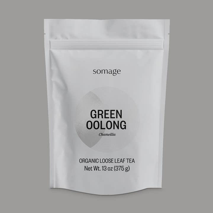 Green Oolong Pyramid Bags for wholesale by Somage