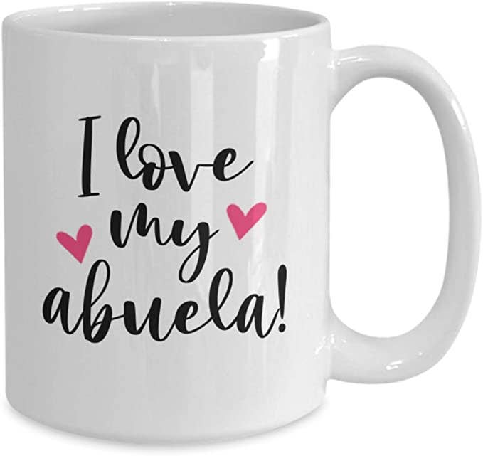 CustomHappy - Wholesale Coffee Mug - Abuela Coffee Mug - I Love My Abuela Coffee Cup2