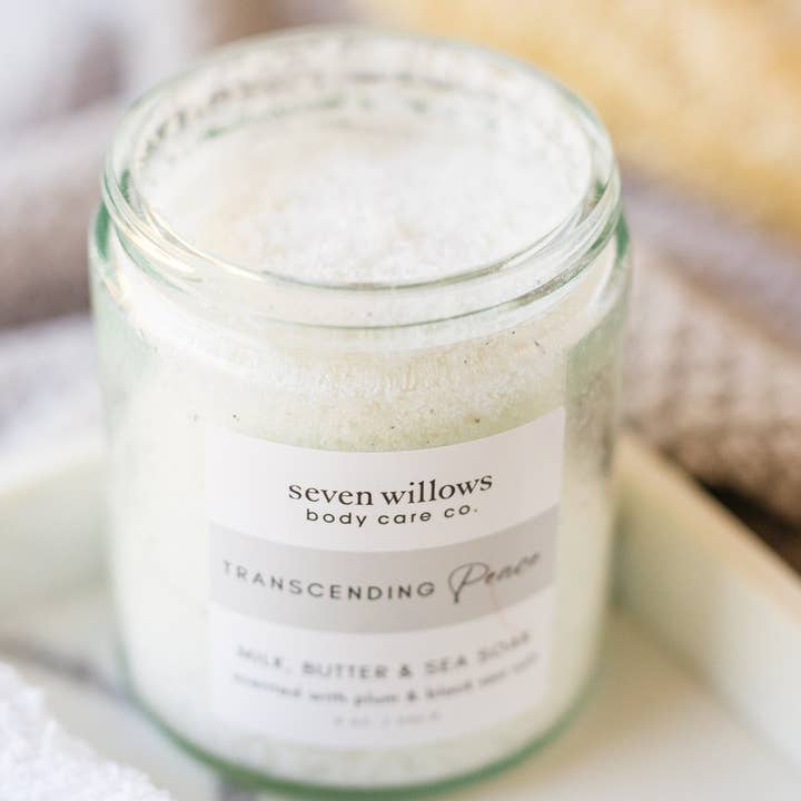Bath Soak / Transcending Peace for wholesale by seven willows body care co.