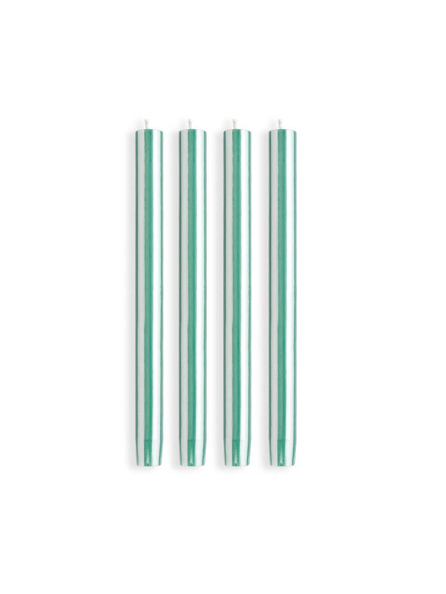 YOD&CO - Wholesale Tapered Candle/Candlestick - Stripe Dinner Candle (STOCK)10