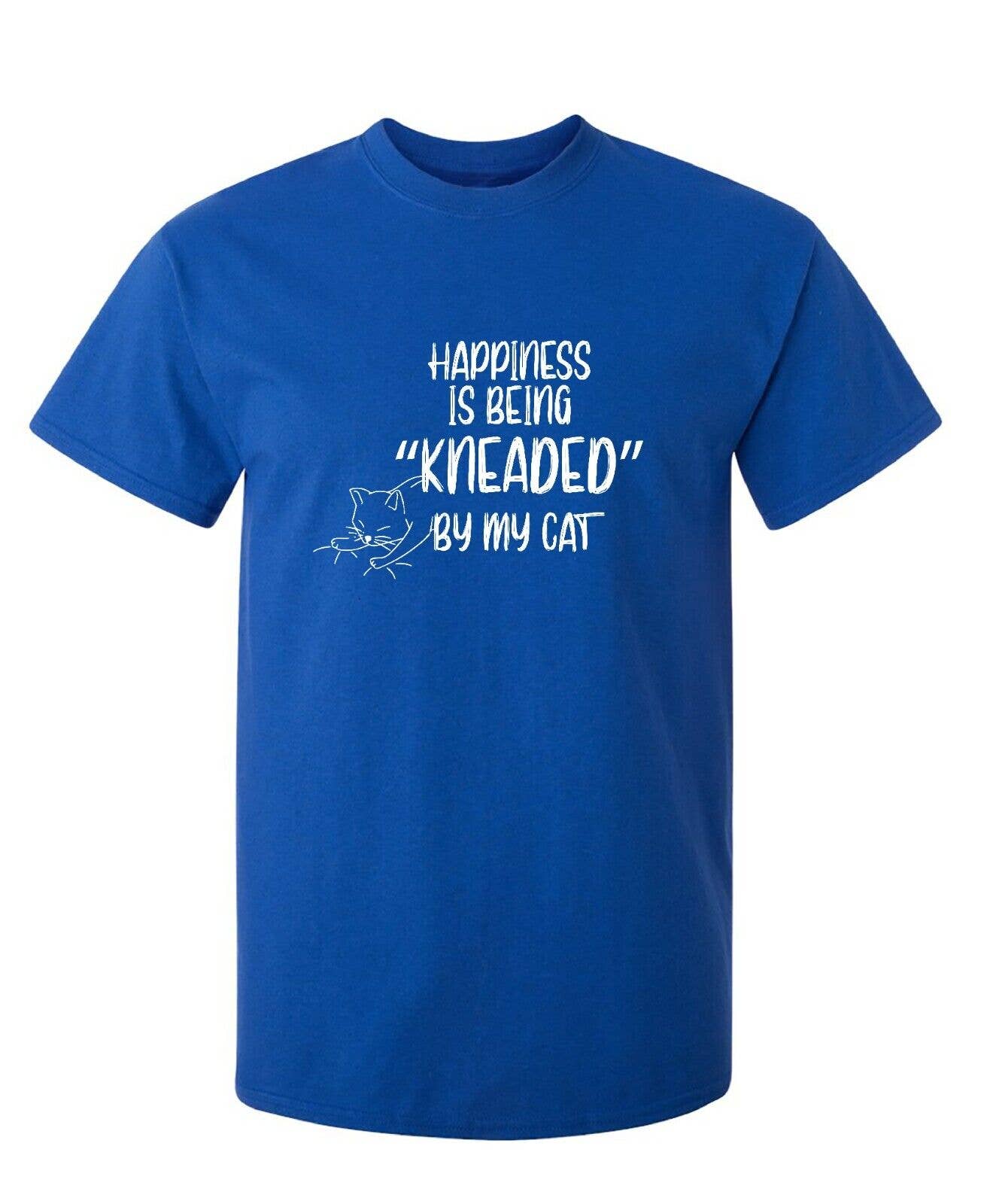 Feelin Good Tees - Wholesale Screen Printed T-Shirt - Unisex - Happiness is Being "KNEADED"3