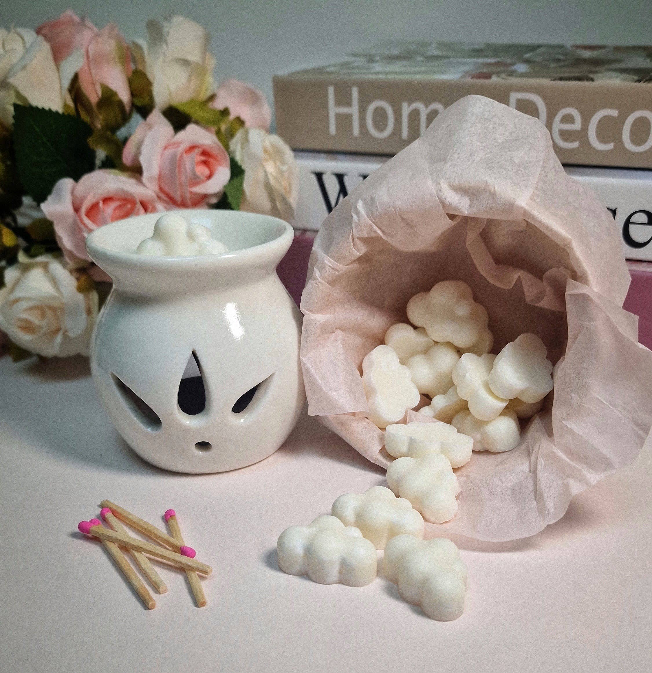 Beyoubymaeva - Wholesale Wax Melt - Scented Melts - Little Cloudy (100g)1