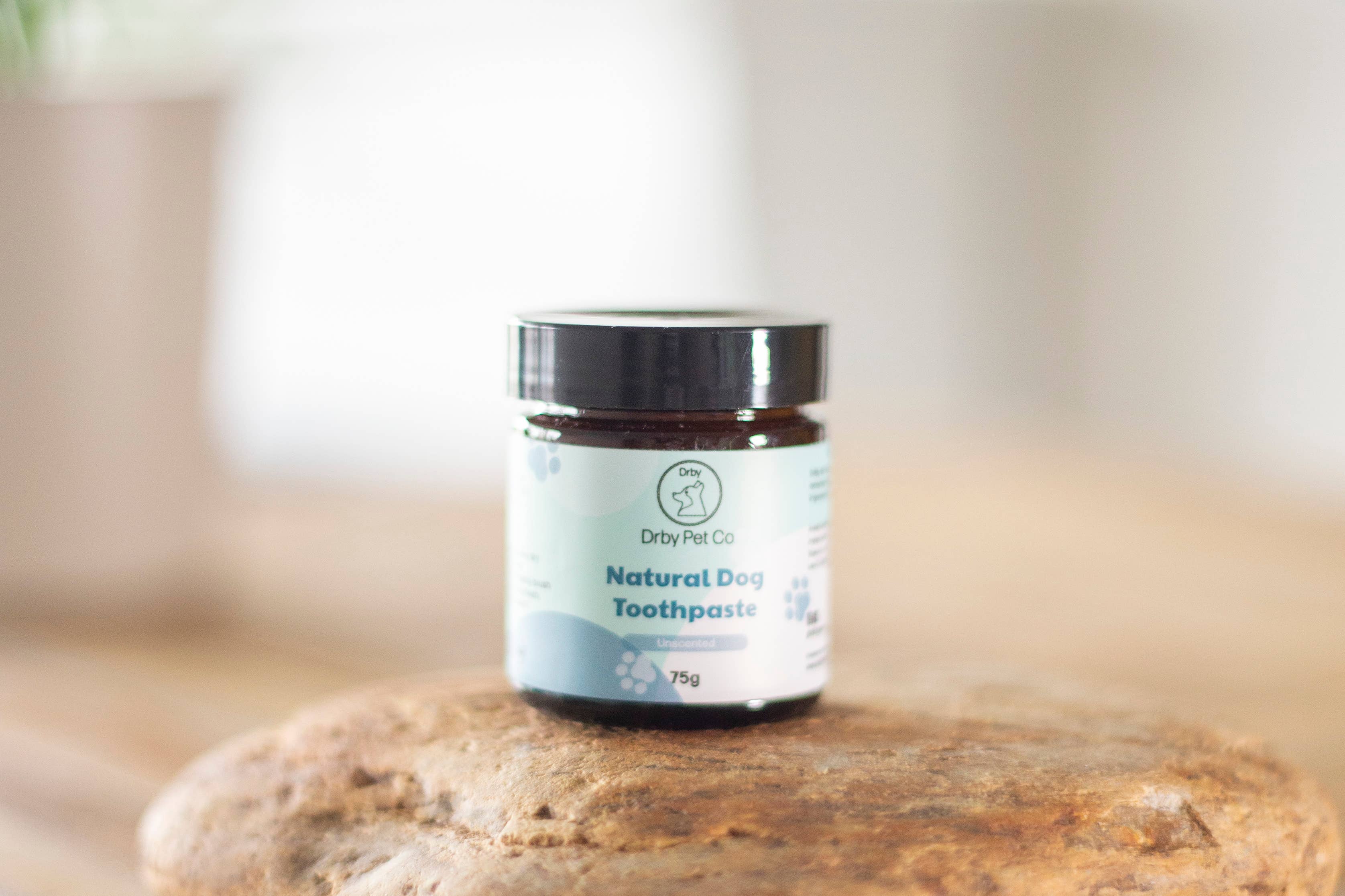 Drby Pet Co - Wholesale Pet Toothpaste - Dog - Natural Dog Toothpaste - Unscented