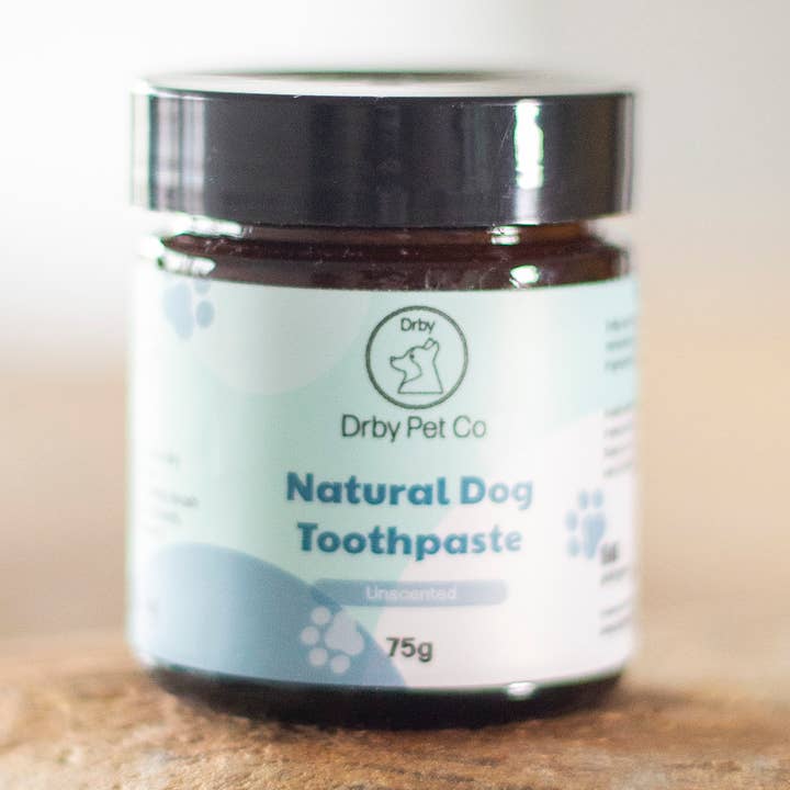 Drby Pet Co - Wholesale Pet Toothpaste - Dog - Natural Dog Toothpaste - Unscented0