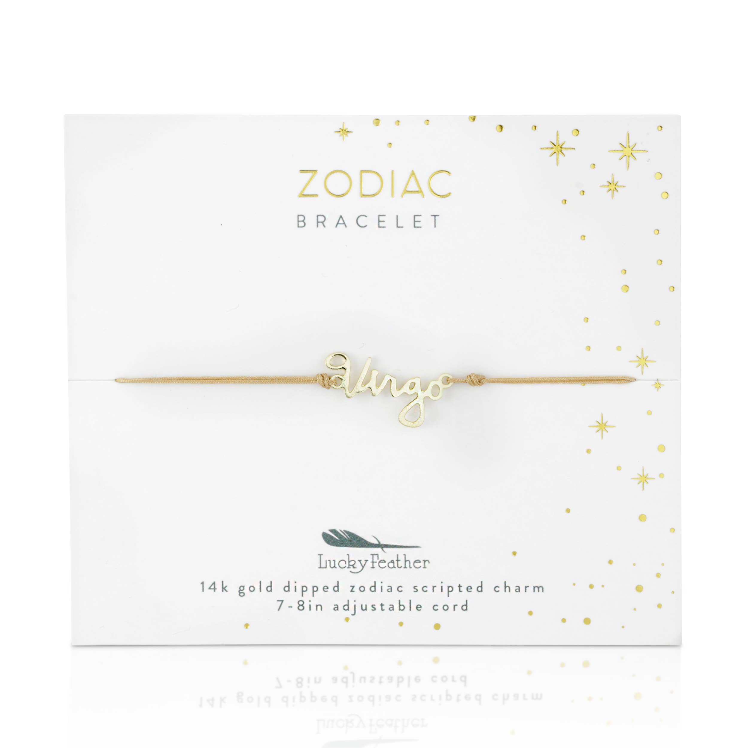 Lucky Feather - Vendita all'ingrosso Braccialetto con ciondolo/pendente - Zodiac Bracelet Bundle - 4 di ciascuno - 48 pezzi (+ display)11