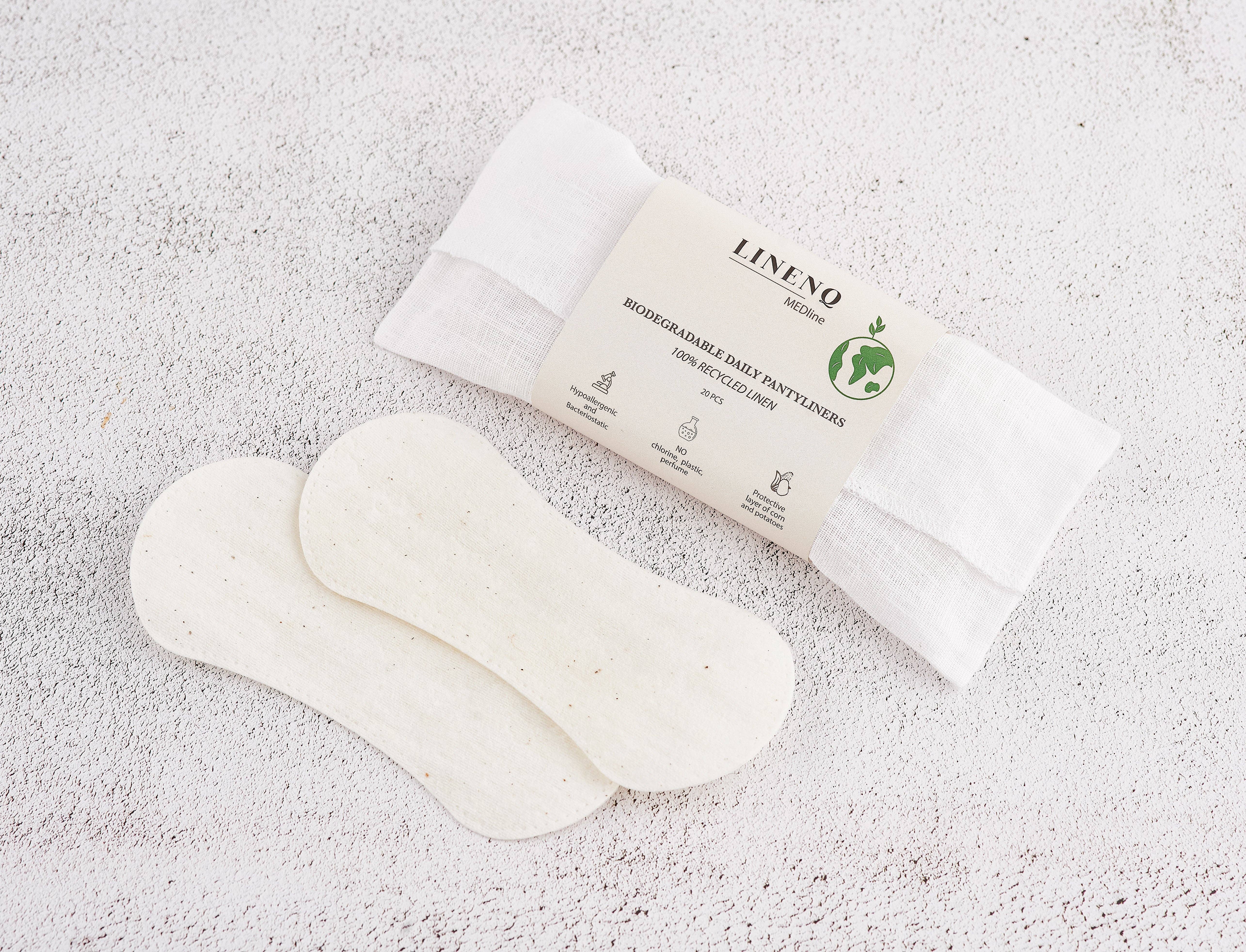 LinenQ – wholesale Menstrual pad/liner – Organic sanitary pads 3