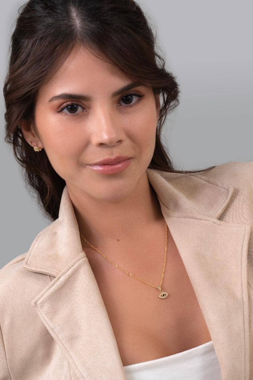 Bretoon - Wholesale Pendant/Charm Necklace - Dije Ojo Turco1