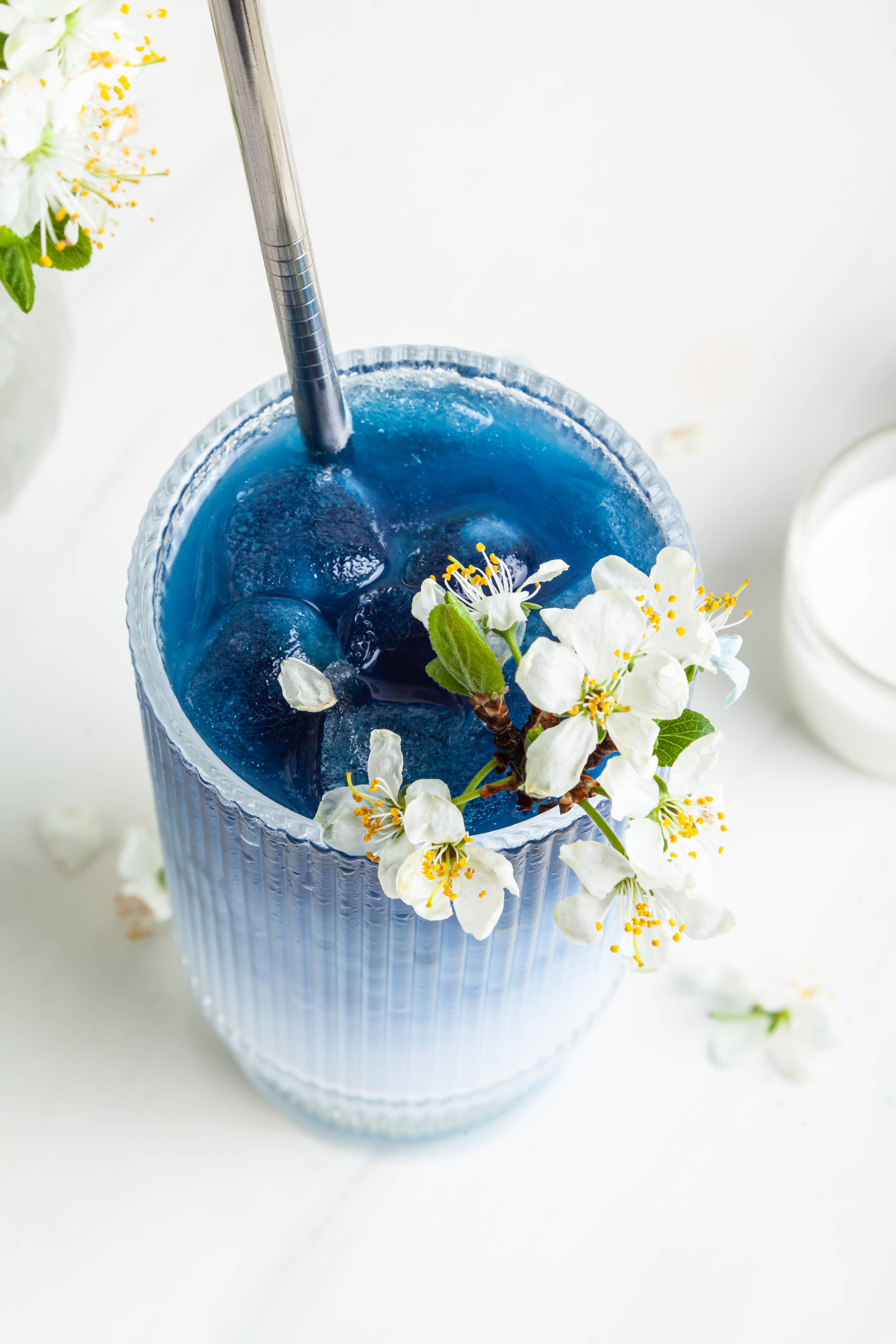 Wild Hibiscus Flower Company - Wholesale Health/Detox Tea - Blue Matcha 2.2lb in Resealable Pouch3