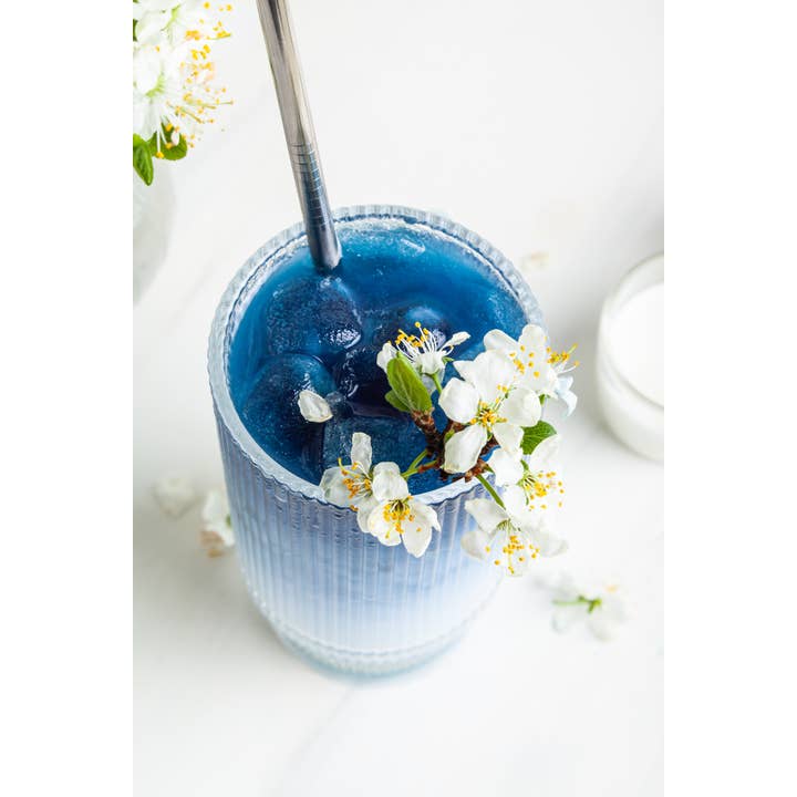 Wild Hibiscus Flower Company - Wholesale Health/Detox Tea - Blue Matcha 2.2lb in Resealable Pouch3