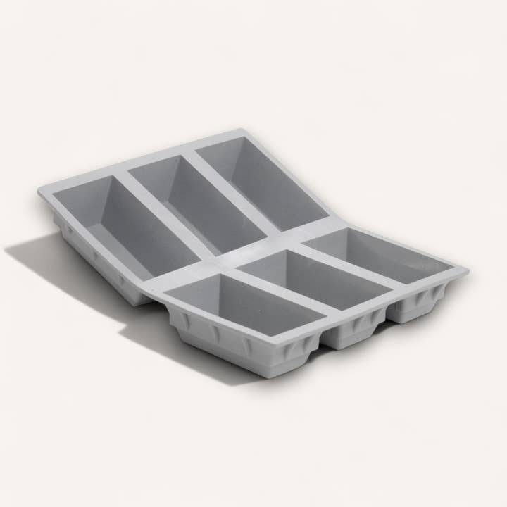 La Brigade de Buyer - Wholesale Chocolate/Candy Mold - ELASTOMOULE Loaf Silicone Mold