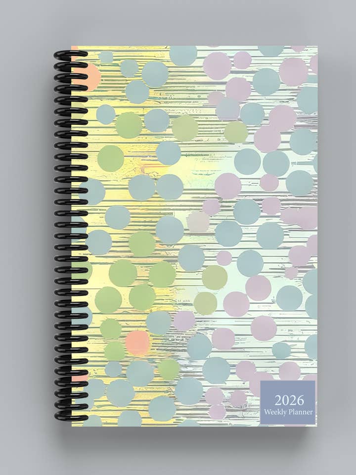 Dizzy Spots: 2026 Dated Planner for wholesale by Anders Organizers