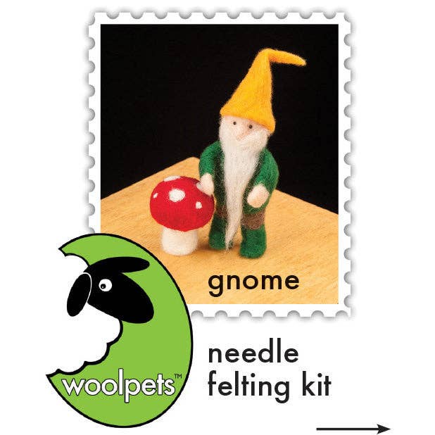Woolpets - Wholesale DIY Craft Kit - Gnome Felting Kit