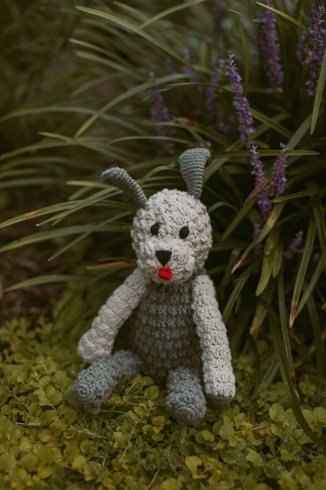 Pebblechild - Wholesale Handheld Rattle - Baby - Crochet Baby Toy Sheepadoodle rattle2