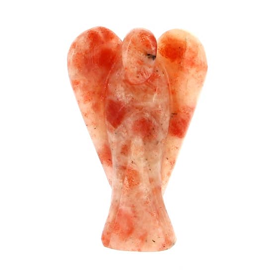 Sonnensteinengel 5 cm für den Großhandel von Artisans de Madagascar