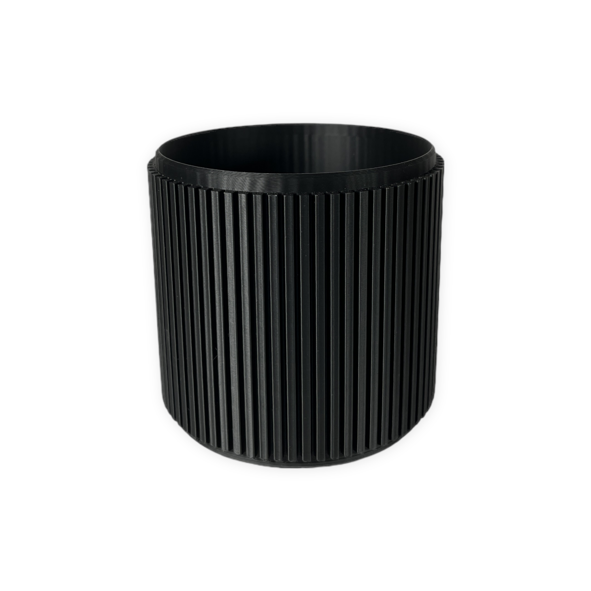 Leafprints.3d - Wholesale Plant Pot - The Willow – 4 Inch Cover Pot (No Drainage)11