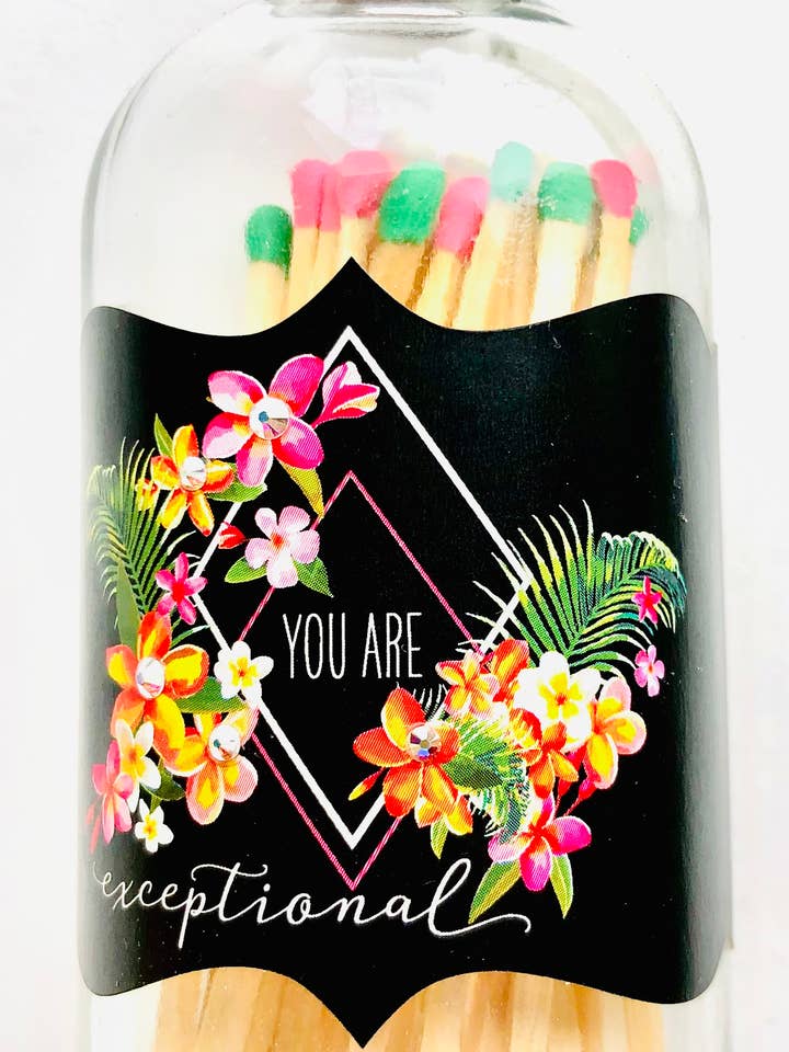 3 pollici fiammiferi eccezionali per la vendita all'ingrosso da parte di Love & Luck Greetings