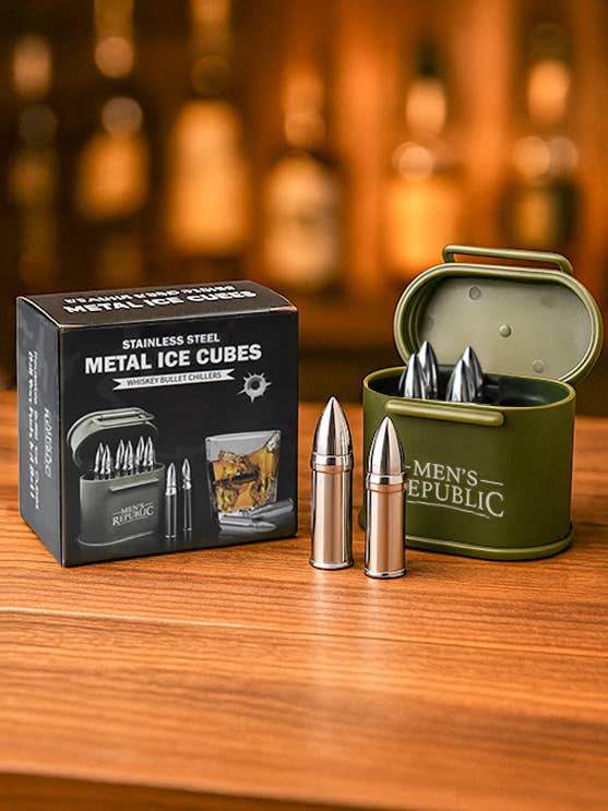 Men's Republic Bullet Ice Stones for wholesale by Men's Republic