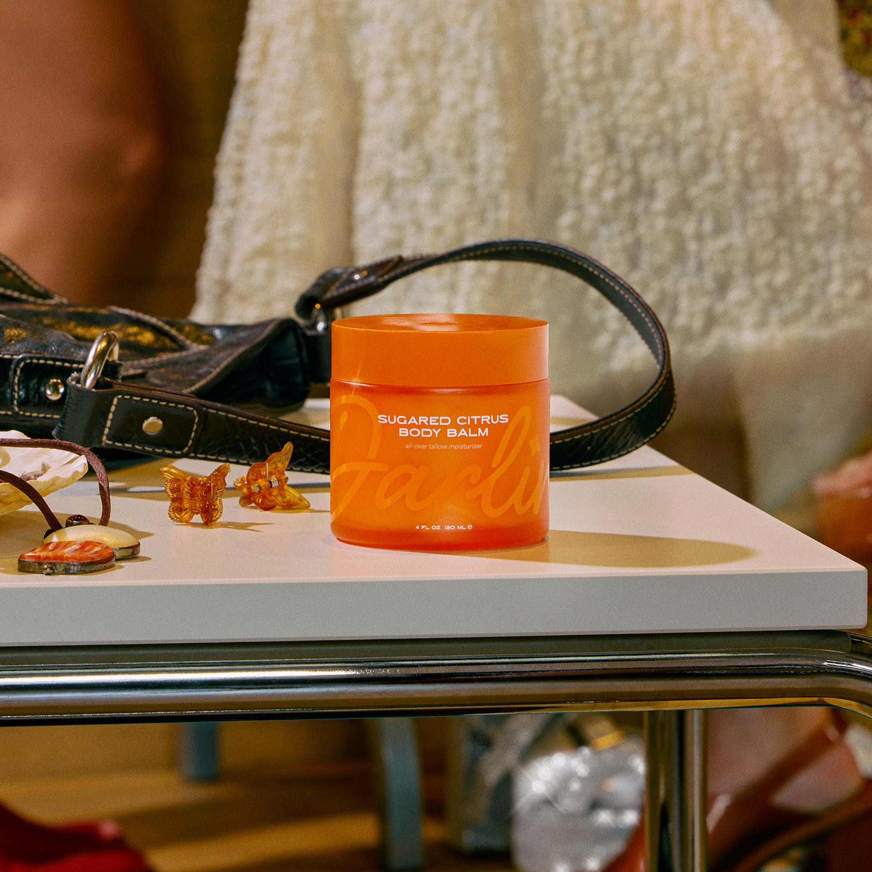 Darlin' Skincare - Wholesale Body Balm/Butter - Citrus Vanilla Tallow Body Butter Moisturizer - 100% Natural3