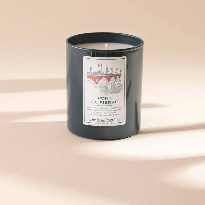 T A N D E M . Fragrances - Wholesale Jar/Filled Candle - Pont de Pierre Ombres Portees Parfumeur scented candle2