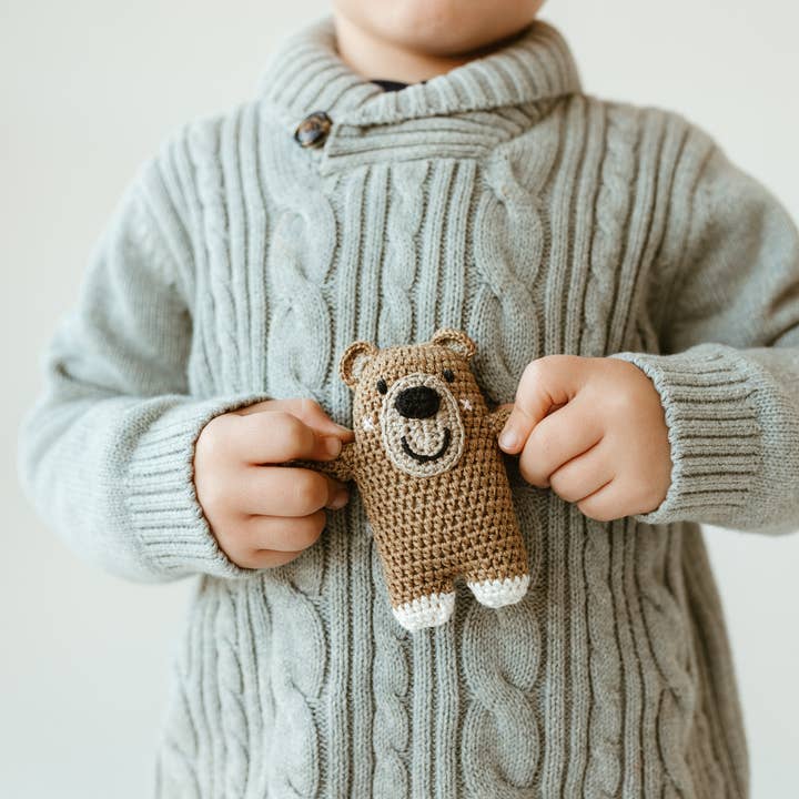 Melange Collection - Wholesale Stuffed/Plush Toy - Kids & Baby - Crochet Teddy Bear Toy1