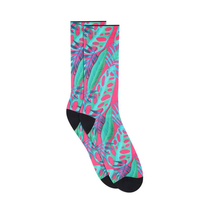 Wonderland Socks for wholesale by Vertex London